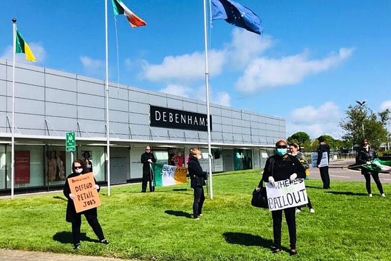 Debenhams workers call on Taoiseach to make training fund available as cash