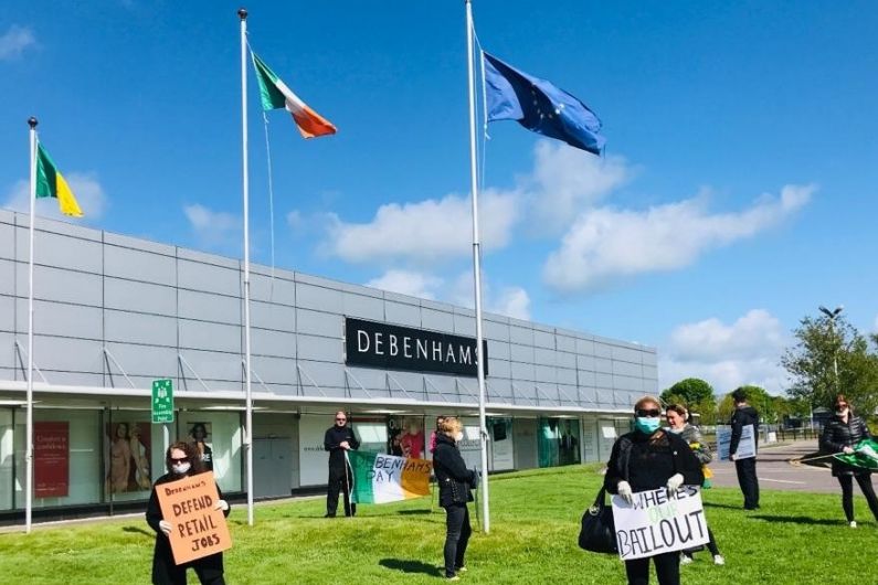 Debenhams dispute to be raised in the Dáil
