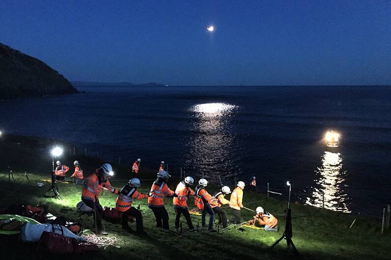 Dingle coastguard involved in medevac off the south west coast