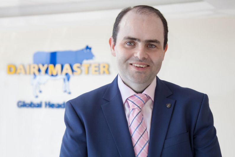 Edmond Harty stepping down as Dairymaster CEO