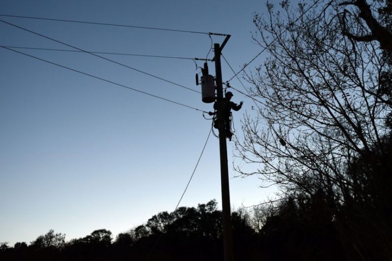 Power outage affecting over 1800 customers in Kilgarvan