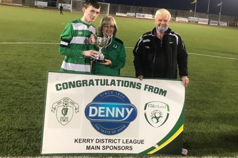 Killarney Celtic Add Jimmy Falvey Memorial Youth Cup Honours