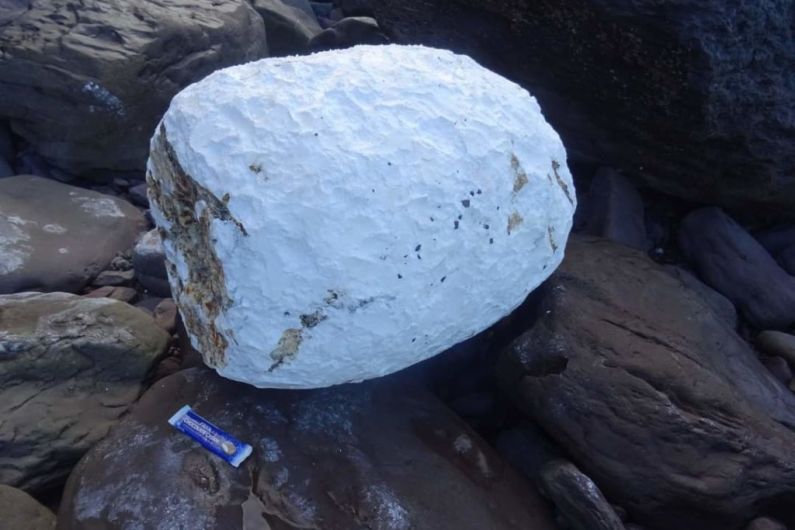 Large fat balls washed up in South Kerry believed to be rancid palm oil