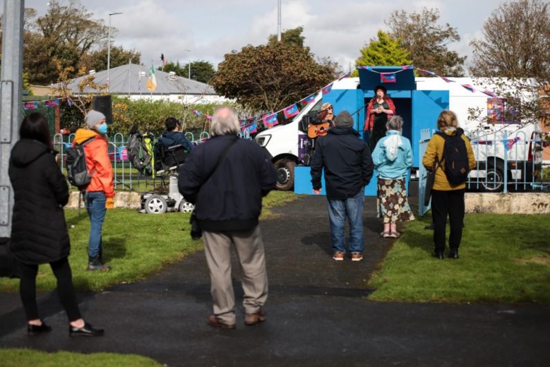 Festival in a Van kicks off in Kerry