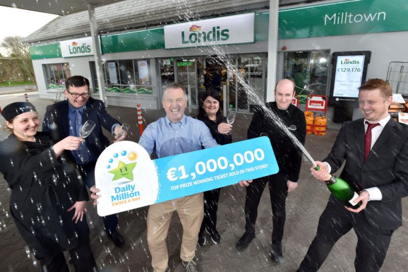 €500,000 winning EuroMillions ticket has been sold in Kerry