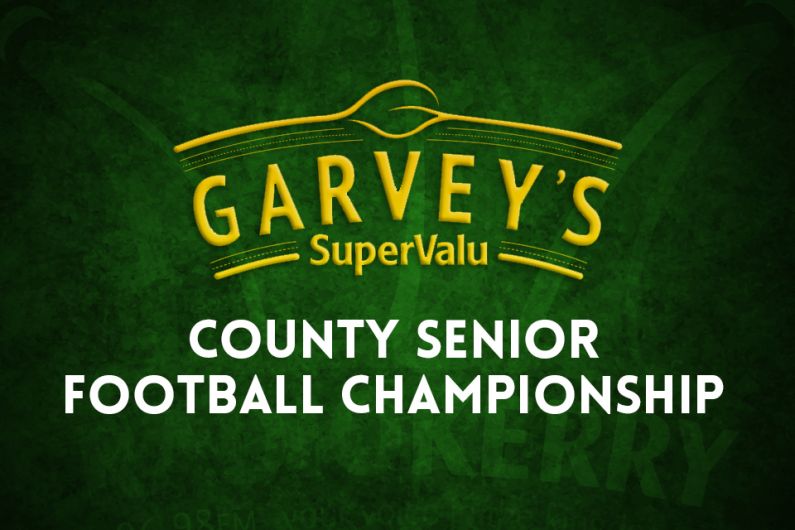 Draw is made for the 2022 Garvey’s SuperValu Senior Football Championship Quarter-Final