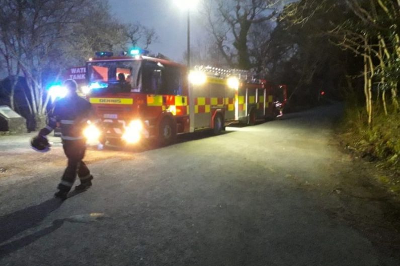 Man tells how gorse fire came close to  South Kerry home