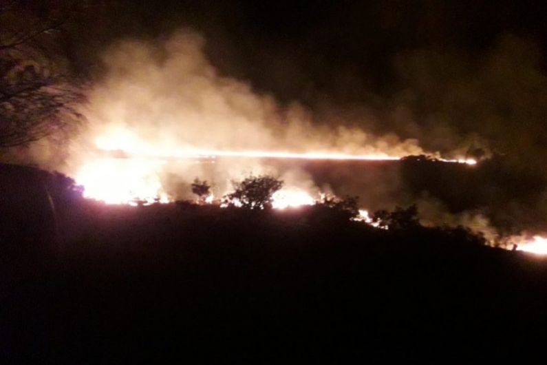 Fire service at scene of South Kerry blaze