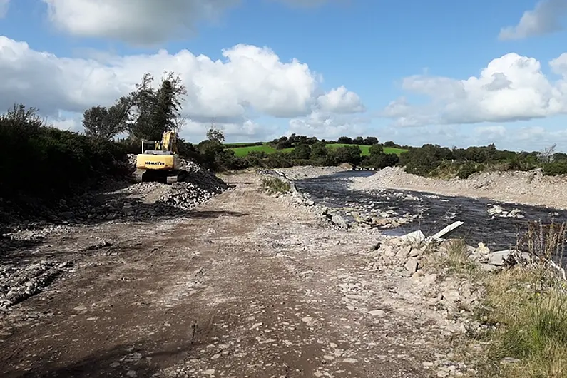 Kerry farmer fined after removing spawning gravel from river