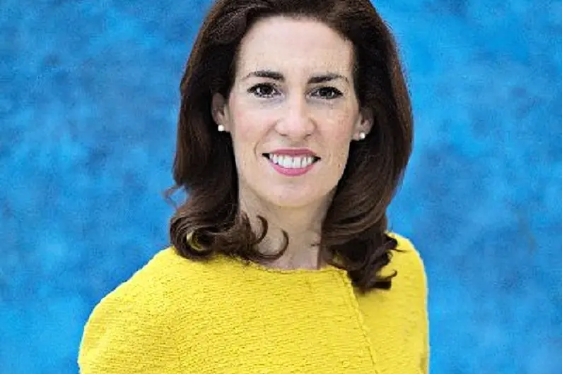 Minister Hildegarde Naughton visiting Kerry today