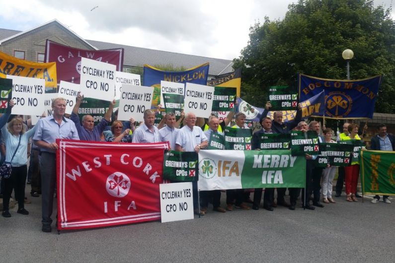 IFA not contemplating South Kerry Greenway judicial review