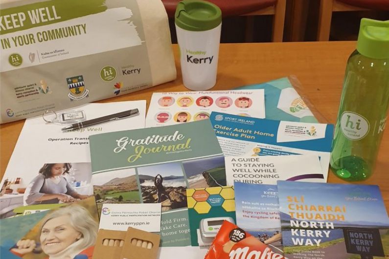 400 wellbeing packs to be distributed by Kerry County Council this week