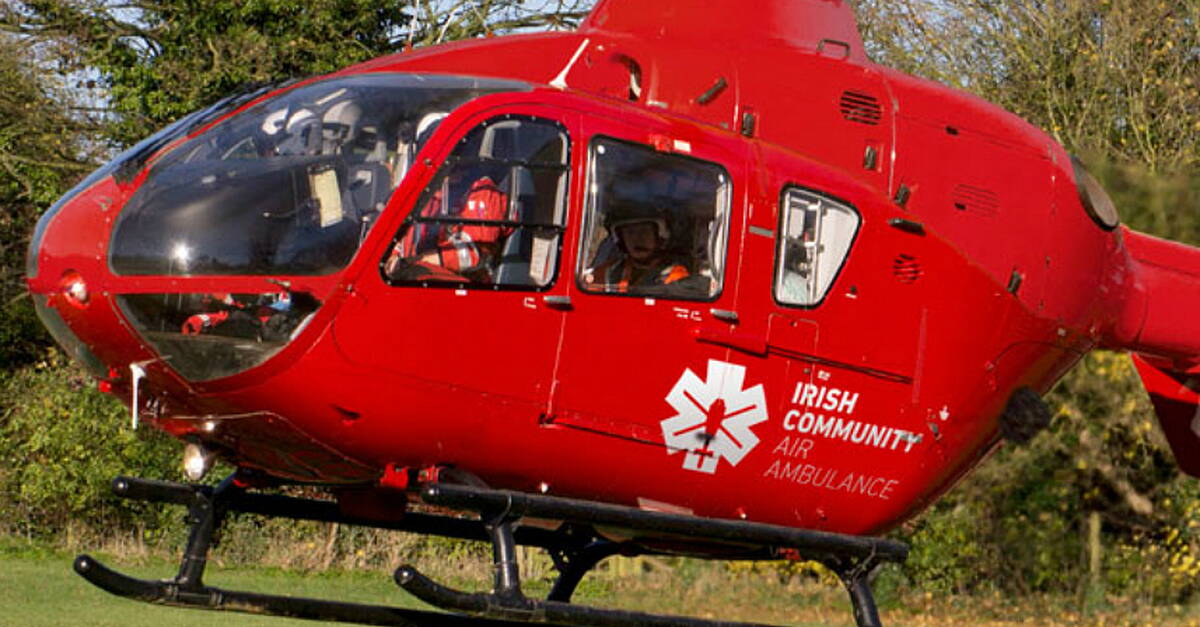 Man airlifted to hospital following single vehicle crash | RadioKerry.ie