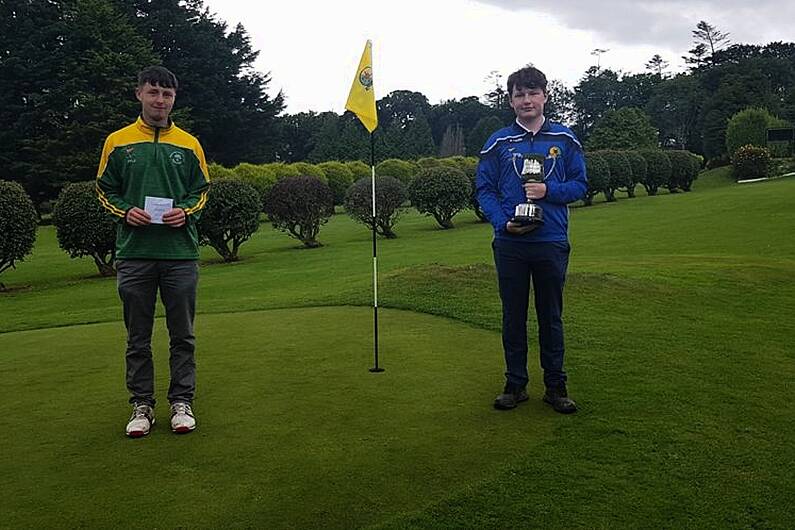 County Strokeplay Championship Win For Home Player