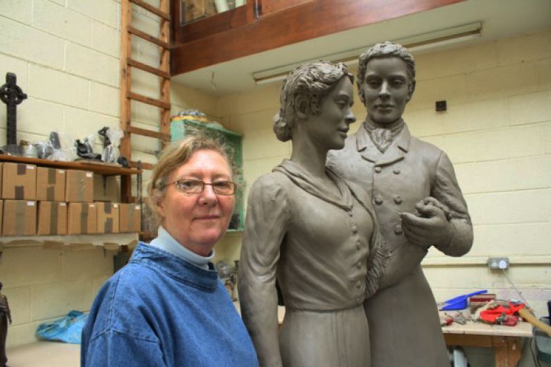 Rose of Tralee sculptor dies