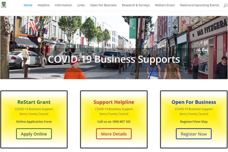 KCC launches new online portal for business supports