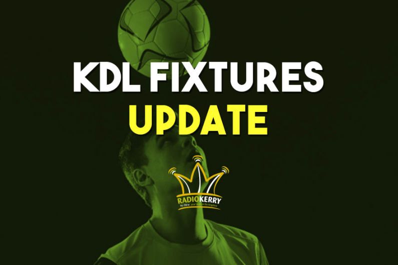 Kerry District League postpone this weekends fixtures
