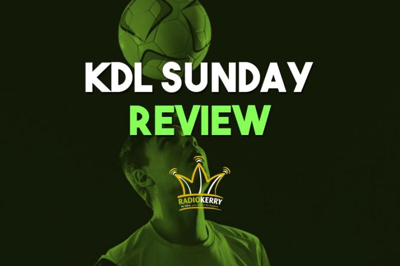 Kerry District League Sunday review