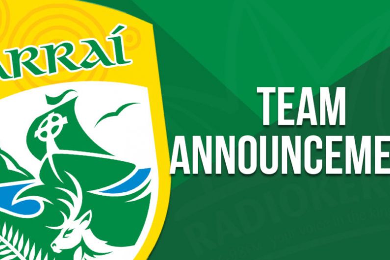 Kerry Team To Play Cork