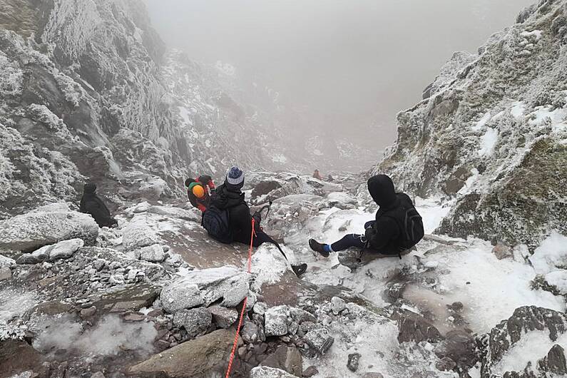 Kerry Mountain Rescue warns hillwalkers to be properly equipped and experienced in wintry conditions