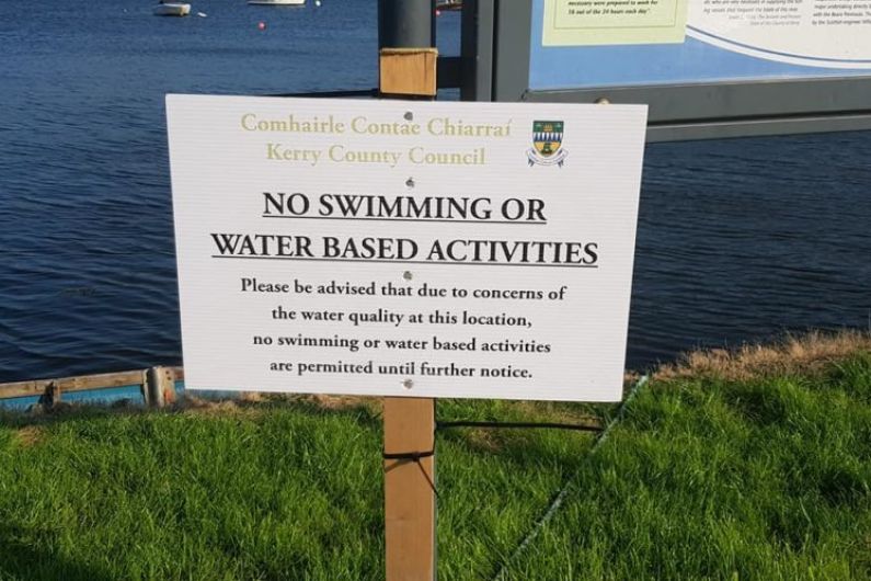 Bathing bans still in effect at two Kerry beaches
