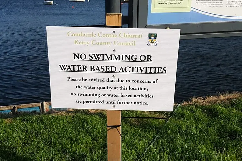 Swimmers advised to stay out of water at South Kerry beach