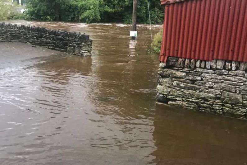 Claims that part of the Kenmare flood relief plan could cause flooding