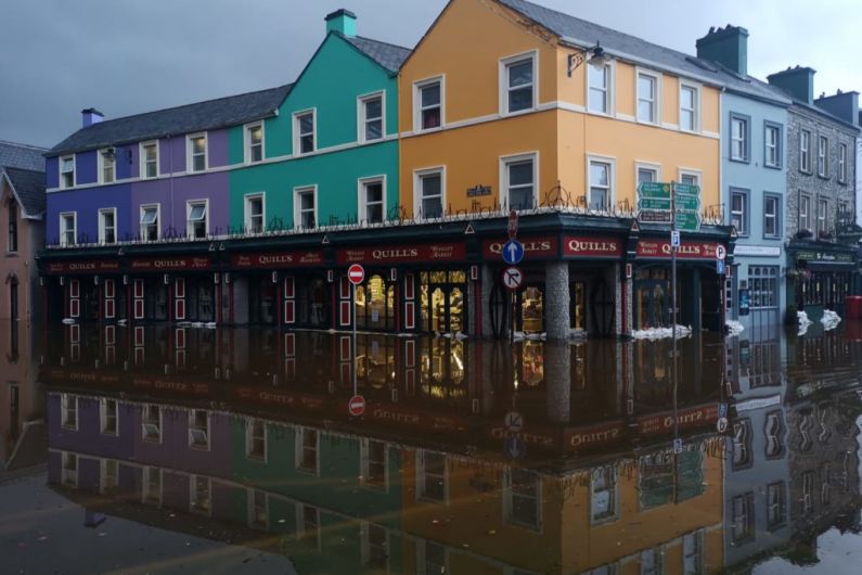 Emergency funding announced for businesses in Kenmare damaged by flooding