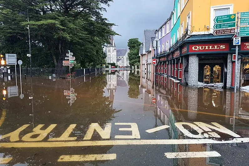 Flooding and landslide in parts of the county after night of heavy rain