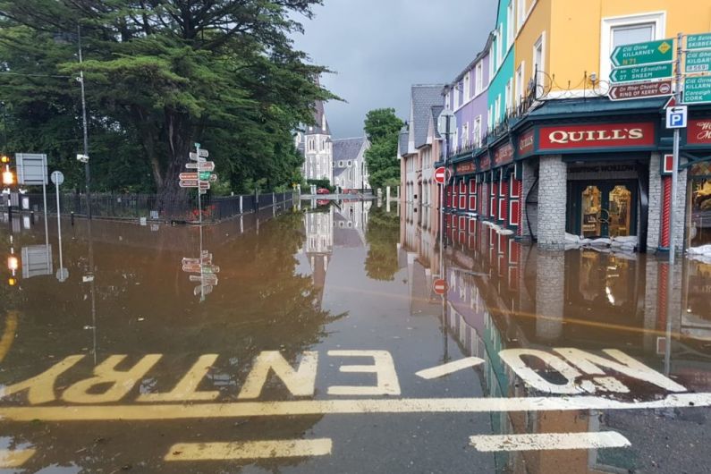 7 year wait for completion of Kenmare flood relief scheme, as councillors to write to government to explore interim measures