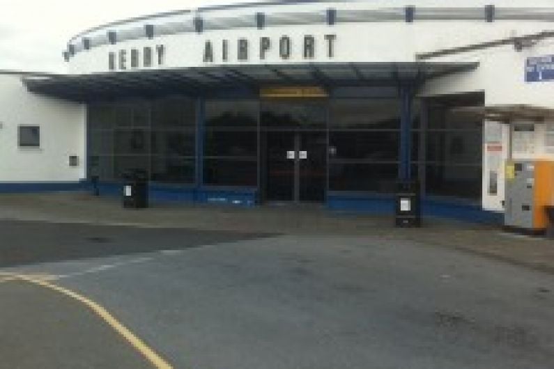 Strong winds force cancellations at Kerry Airport
