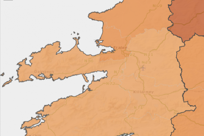 Average of 14 COVID-19 cases per day in Kerry over past two weeks