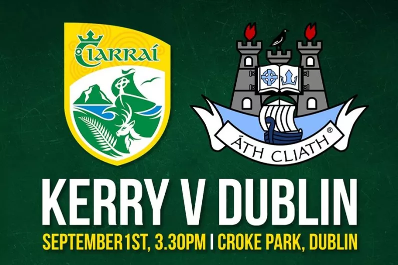 Kerry Today Bid To Dethrone Dublin As All-Ireland Senior Football Champions
