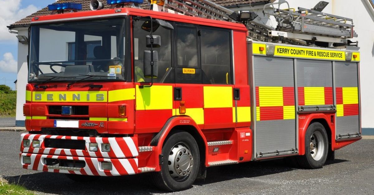 Four units Kerry Fire Service tackling fire in South Kerry RadioKerry.ie