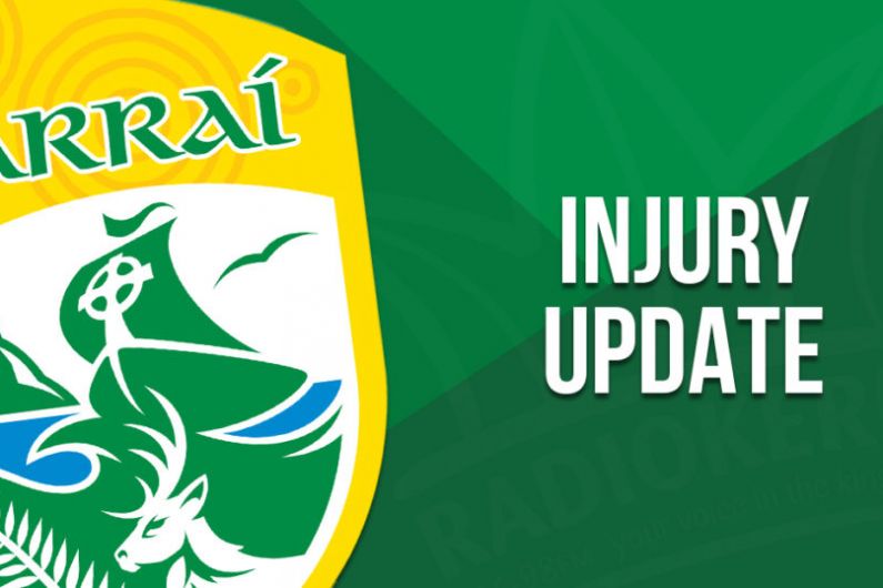 Kerry defender ruled out for 'a few weeks' due to ankle injury