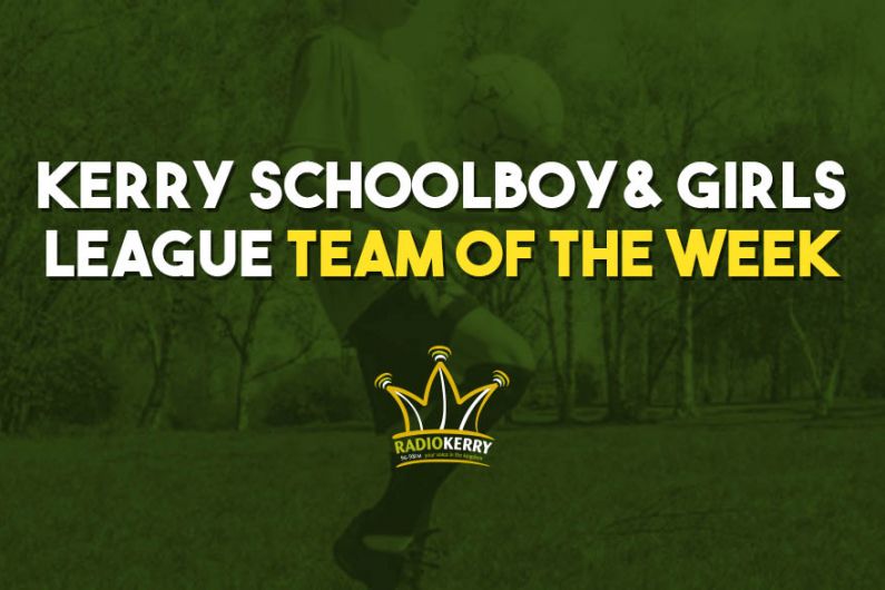 Kerry Schoolboys and Girls League team of week and roll of honour