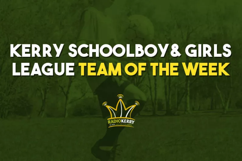 VITHIT Kerry Schoolboys and Girls League Team of the Week