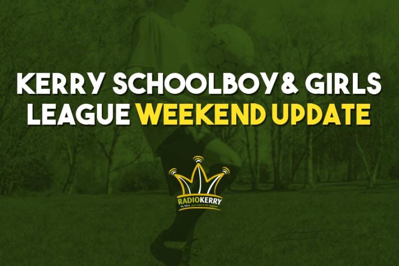 Kerry Schoolboys and Girls League Weekend Update