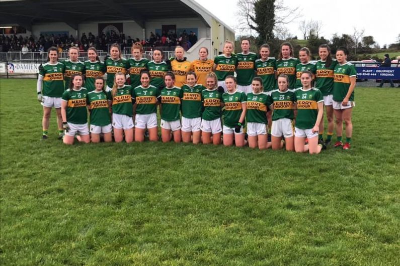 Kerry Ladies Beaten By Cork In the Ladies All Ireland Senior Football Championship