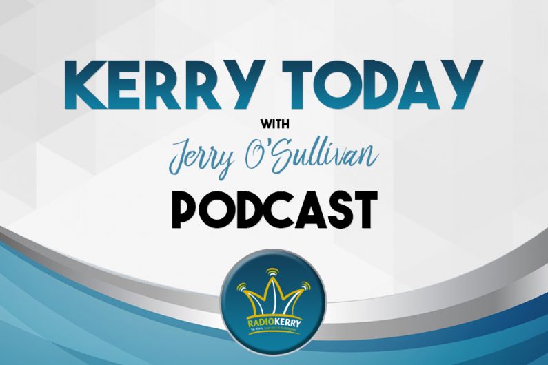 Jerry was live from the National Ploughing Championships in Tullamore, Co Offaly this morning - September 19th, 2017