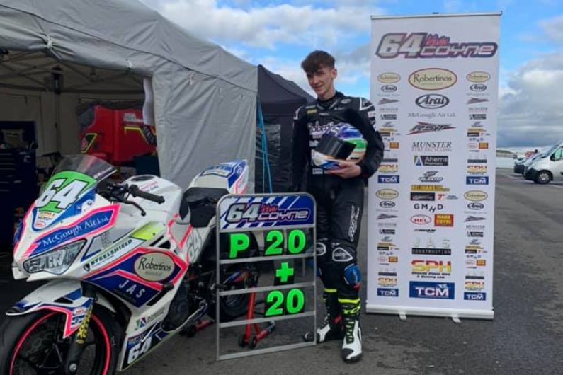 Kerry Rider Scores Top 20 Finishes in Season Finale