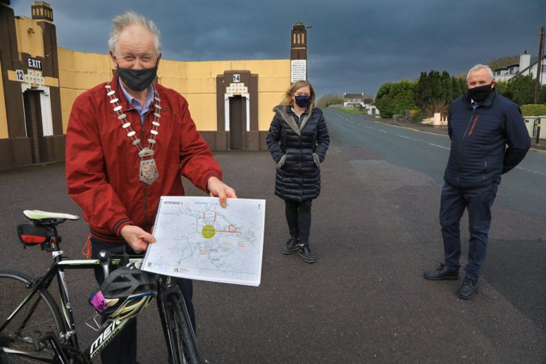 Work on €5m cycling infrastructure project in Killarney to begin this summer