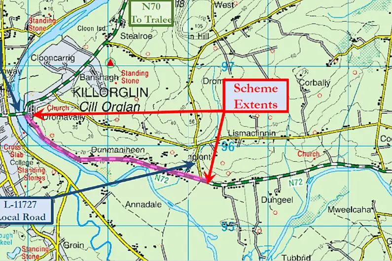 Mid Kerry road improvement scheme not expected to be completed before end of 2023