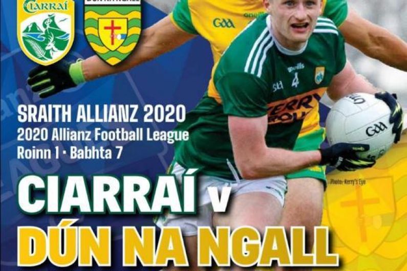 League Glory Can Be Kerry's Today