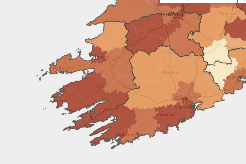 Iveragh Peninsula has fourth highest 14-day incidence rate of COVID-19 nationally