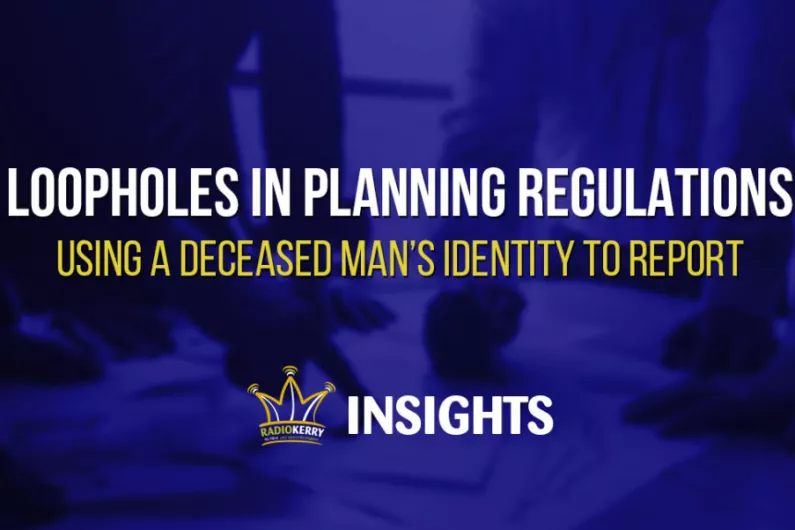 Loopholes in Planning Regulations – Using a Deceased Man’s Identity to Report