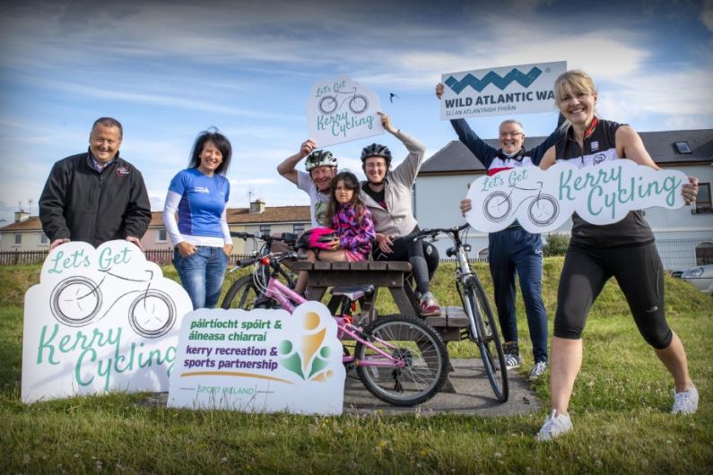 Let's Get Kerry Cycling campaign launched
