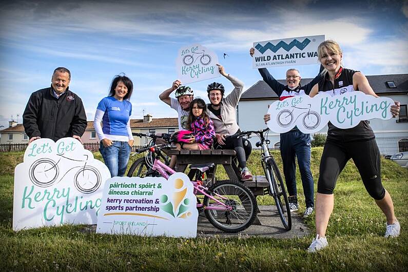 Let's Get Kerry Cycling campaign launched