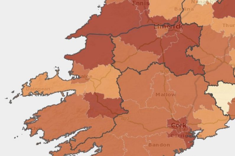 North Kerry second-worst COVID affected area in Munster