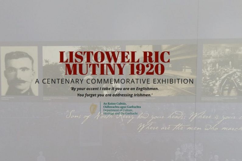 Exhibition launched to commemorate centenary of Listowel Mutiny